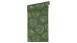 Carta da parati non tessuta Alpha Architects Carta stile country verde metallico 711