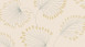 Carta da parati in tessuto non tessuto Alpha Architects Carta stile country lascia beige metallico 712
