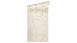Carta da parati in tessuto non tessuto Alpha Architects Carta stile country lascia beige blu metallizzato 713
