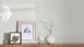 Carta da parati non tessuta Alpha Architects Paper Plain Beige 722