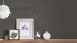 Carta da parati non tessuta Alpha Architects Paper Plain Black 745