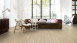 Gerflor pavimenti in pvc - Travertino naturale Senso - Ottica per piastrelle autoadesive smussate