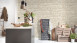 Carta da parati in vinile Best of Wood'n Stone 2a edizione A.S. Création muro in pietra beige crema 803