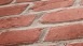 rivestimento murale in vinile carta da parati strutturata carta da parati in pietra rossa pietre moderne Elements 811