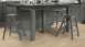 Gerflor rigido Lock 55 - pavimento pvc flottante click Acoustic Sucre