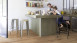 Gerflor rigido 55 Lock - pavimento pvc flottante click Acoustic Puno Brun
