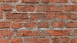Carta da parati in vinile nuovo pad 2.0 A.S. Création muro in pietra colorata grigio rosso 392