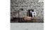 Carta da parati in vinile nuovo pad 2.0 A.S. Création pietra muro colorato grigio nero 404