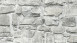 Carta da parati in vinile Il Decoro A.S. Création muro in pietra beige grigio 701
