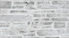 Carta da parati in carta Bianco e Nero 4 A.S. Création Muro di pietra moderna Beige Grigio 592