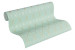 carta da parati design jungle 2 di Laura N. A.S. Création moderno blu metallico verde 752