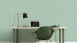 carta da parati design jungle 2 di Laura N. A.S. Création moderno blu metallico verde 752