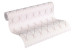 carta da parati design jungle 2 di Laura N. A.S. Création moderna rosa metallizzato 753