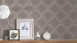 Carta da parati in stile country Di Seta Architects Carta ornamenti in stile country beige marrone 655