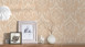 Carta da parati Di Seta Architects Carta Ornamenti d'epoca Beige Brown 683