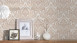 Carta da parati Di Seta Architects Carta Ornamenti d'epoca Beige Brown 685