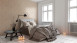 Carta da parati Di Seta Architects Carta Ornamenti d'epoca Beige Brown 693