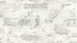 Carta da parati in vinile Metropolitan Stories Paul Bergmann - Berlino Livingwalls muro di pietra grigio bianco 293