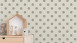 Carta da parati in vinile per ragazzi e ragazze 6 A.S. Création carta da parati per bambini moderna beige rosa bianco 341