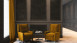 Carta da parati in vinile Absolutely Chic Architects Carta moderna in tinta unita metallizzata nera 702