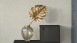 Carta da parati in vinile Absolutely Chic Architects Paper Modern Plain Metallic Cream White 703