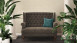 Carta da parati in vinile Absolutely Chic Architects Paper Modern Plain Metallic Cream White 703