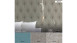 Carta da parati in vinile Assolutamente Chic Architetti Carta Carta Retro Pavone Piume Blu Marrone Grigio 716