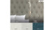 Carta da parati in vinile Assolutamente Chic Architetti Carta Carta Retro Pavone Piume Blu Marrone Grigio 716