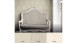 Carta da parati in vinile Absolutely Chic Architects Carta Retro Architetti Piume di pavone beige grigio metallizzato 717
