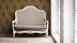 Carta da parati in vinile Absolutely Chic Architects Carta Retro Peacock Feathers Metallic Brown Brown Black 718