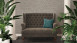 Carta da parati in vinile Absolutely Chic Architects Paper Modern Nature Metallic Grey 721