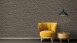Carta da parati in vinile Absolutely Chic Architects Paper Modern Natural Black Grey Beige 725