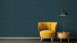 Carta da parati in vinile Absolutely Chic Architects Paper Modern Nature Blue Black 726