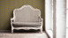 Carta da parati in vinile Absolutely Chic Architects Carta Retro Giallo Grigio Beige 732
