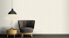 Carta da parati in vinile Absolutely Chic Architects Carta Retro Metallic Cream Grigio 733