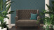 Carta da parati in vinile Absolutely Chic Architects Carta Retro Blu Grigio Beige 734