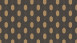 Carta da parati in vinile Absolutely Chic Architects Carta Retro Metallic Black Brown 735
