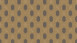 Carta da parati in vinile Absolutely Chic Architects Carta Retro Metallic Black Brown 736