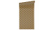 Carta da parati in vinile Absolutely Chic Architects Carta Retro Metallic Black Brown 736