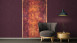 Carta da parati in vinile Absolutely Chic Architects Paper Modern Plain Purple 741