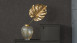 Carta da parati in vinile Absolutely Chic Architects Paper Modern Plain Metallic Black Brown 742