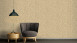 Carta da parati in vinile Absolutely Chic Architects Paper Modern Plain Colours Beige Brown Metallic 745