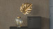 Carta da parati in vinile Absolutely Chic Architects Paper Modern Plain Metallic Brown Grigio 748