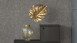 Carta da parati in vinile Absolutely Chic Architects Paper Modern tinta unita grigio metallizzato 749