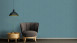Carta da parati in vinile Assolutamente Chic Architetti Carta Carta Moderna Blu Metallica 763