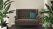 Carta da parati in vinile Absolutely Chic Architects Paper Modern Metallic Grey 765