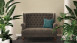 Carta da parati in vinile Absolutely Chic Architects Paper Modern Metallic Beige Grigio Beige 766