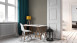 Carta da parati in vinile Absolutely Chic Architects Carta Moderna Metallica Nera Grigio 767