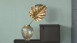 Carta da parati in vinile Absolutely Chic Architects Paper Modern Metallic Blue Green 769