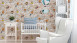 Carta da parati di carta Ragazzi e ragazze 6 A.S. Création carta da parati per bambini carta da parati in pietra figure muro beige marrone grigio 871